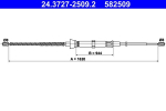 Tross,seisupidur ATE 24.3727-2509.2