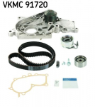 Veepump + hammasrihmakomplekt SKF VKMC 91720