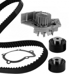 Veepump + hammasrihmakomplekt METELLI 30-0747-5