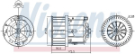 Salongipuhur NISSENS 87632