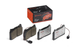 Piduriklotsi komplekt,ketaspidur BREMBO P 23 078X