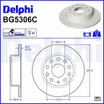 Piduriketas DELPHI BG5306C
