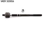 Sisemine rooliots,roolivarras SKF VKDY 323016