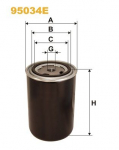 K&uuml;tusefilter WIX FILTERS 95034E