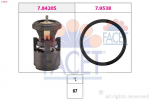 Termostaat,Jahutusvedelik FACET 7.8420