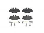 Piduriklotsi komplekt,ketaspidur BREMBO P 50 051