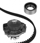 Veepump + hammasrihmakomplekt METELLI 30-0286-3