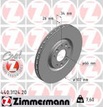 Piduriketas ZIMMERMANN 440.3124.20