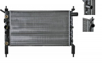 Radiaator,mootorijahutus MAHLE CR 1492 000S