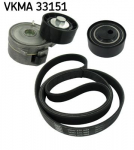 Soonrihmakomplekt SKF VKMA 33151