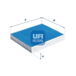 Filtras, salono oras UFI 34.319.00