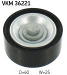Seade-/juhtrull,soonrihm SKF VKM 36221
