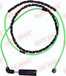 Hoiatuskontakt, piduriklotsi kulumine QUICK BRAKE WS 0204 A