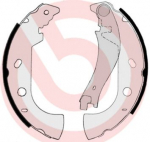 Piduriklotside komplekt BREMBO S 23 514