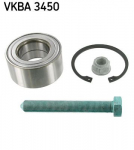 Rattalaagrikomplekt SKF VKBA 3450