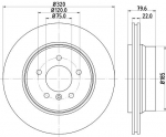 Piduriketas HELLA 8DD 355 128-491