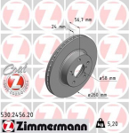 Piduriketas ZIMMERMANN 530.2456.20