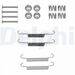 Lisakomplekt, seisupiduriklotsid DELPHI LY1377