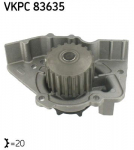 Veepump, mootori jahutus SKF VKPC 83635