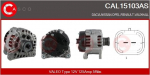 Generaator CASCO CAL15103AS