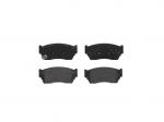 Piduriklotsi komplekt,ketaspidur BREMBO P 56 027