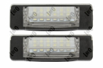 Numbrivalgustus ABAKUS L54-210-0005LED