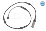 Hoiatuskontakt, piduriklotsi kulumine MEYLE 314 527 0044