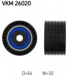 Seade-/juhtrull,hammasrihm SKF VKM 26020