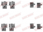 Lisakomplekt, ketaspiduriklotsid QUICK BRAKE 109-1078