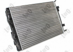 Radiaator,mootorijahutus ABAKUS 042-017-0062