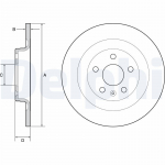 Piduriketas DELPHI BG4950C