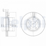 Piduriketas DELPHI BG3383