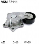 Rihmapinguti,soonrihm SKF VKM 33111