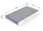 Filter,salongi&otilde;hk BOSCH 1 987 432 535