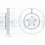 Piduriketas DELPHI BG4253