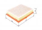 &Otilde;hufilter BOSCH F 026 400 545