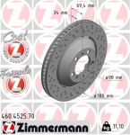 Piduriketas ZIMMERMANN 460.4525.70