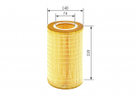 &Otilde;hufilter BOSCH F 026 400 204