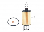 &Otilde;lifilter BOSCH F 026 407 154