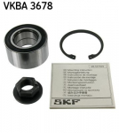 Rattalaagrikomplekt SKF VKBA 3678