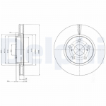 Piduriketas DELPHI BG4139C