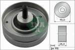 Seade-/juhtrull,soonrihm INA 532 0524 10