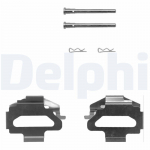 Lisakomplekt, ketaspiduriklotsid DELPHI LX0150