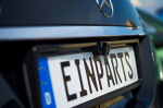 Tahavaatekaamera,Parkimisabi Einparts Automotive EPP013