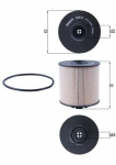 K&uuml;tusefilter MAHLE KX 67/2D