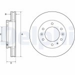 Piduriketas DELPHI BG9140C