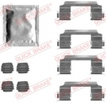 Lisakomplekt, ketaspiduriklotsid QUICK BRAKE 109-1817