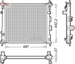 Radiaator,mootorijahutus DENSO DRM46070