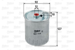 K&uuml;tusefilter VALEO 587714