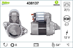 Starter VALEO 438137